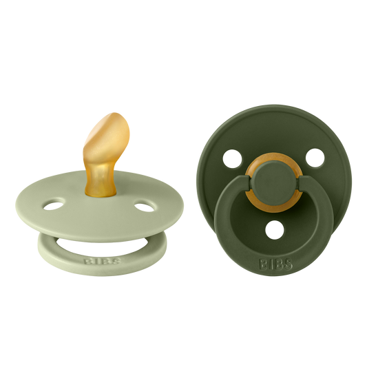 BIBS 2pk colour latex anatomisk str. 1, Sage/Hunter