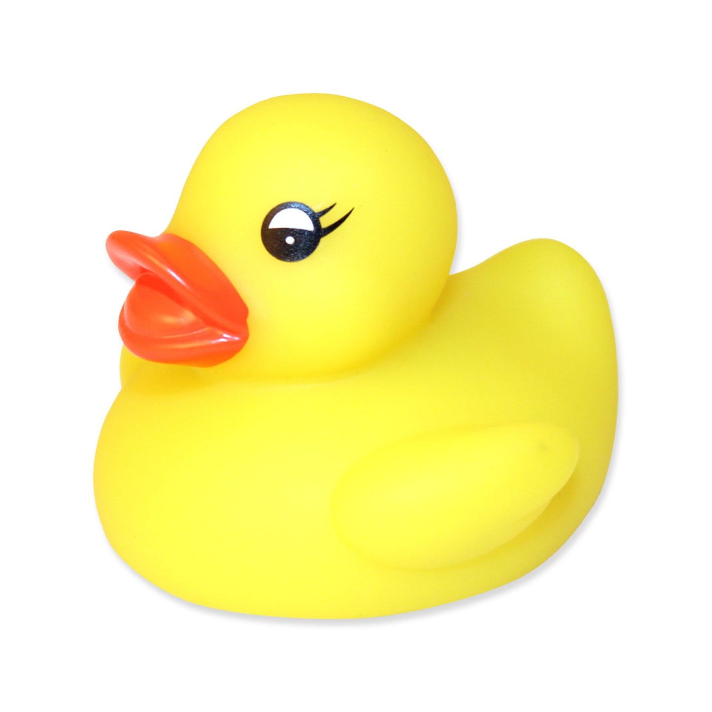 Magni Badedyr, gul badeand med lys