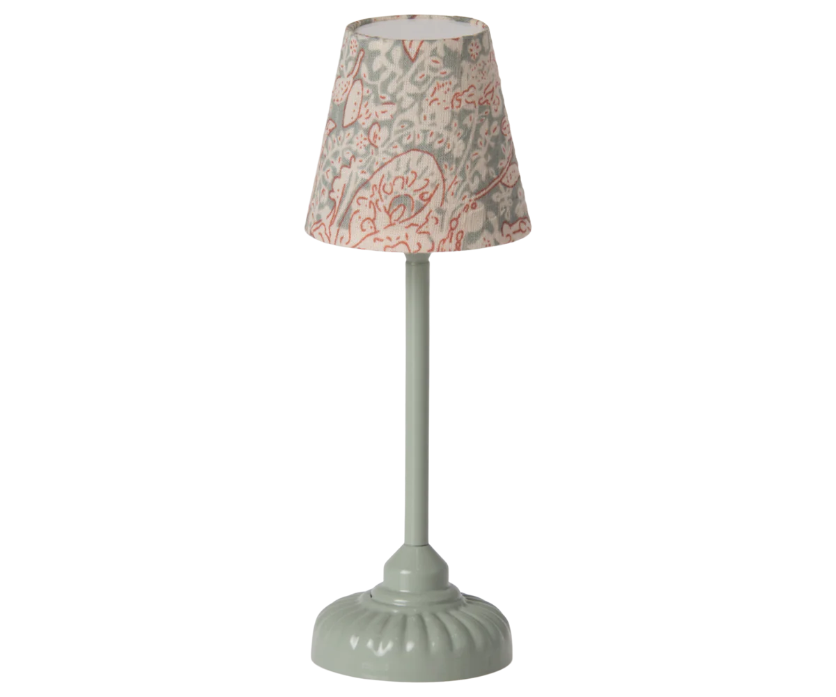 Maileg Vintage gulvlampe, Mus - Mint