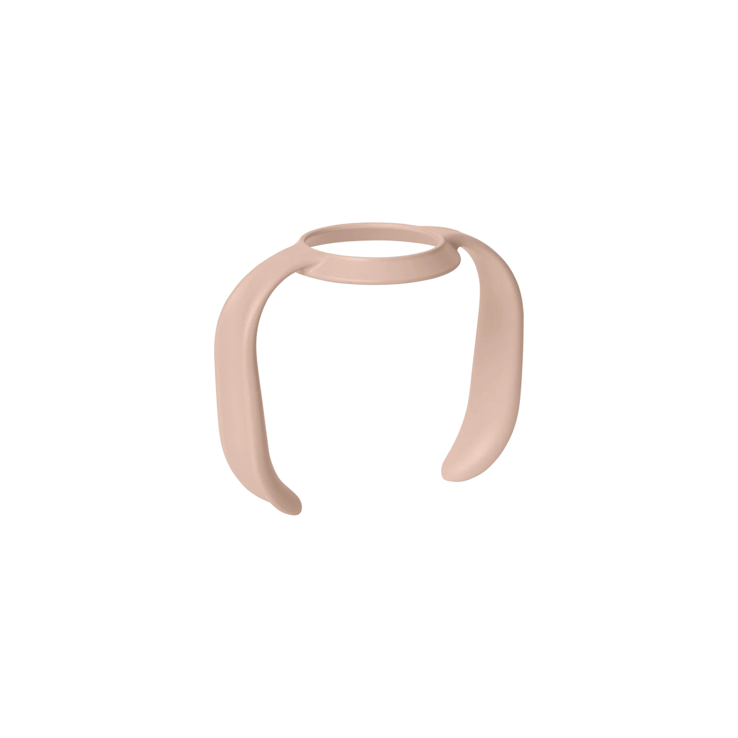 BIBS Sutteflaske håndtag - Blush