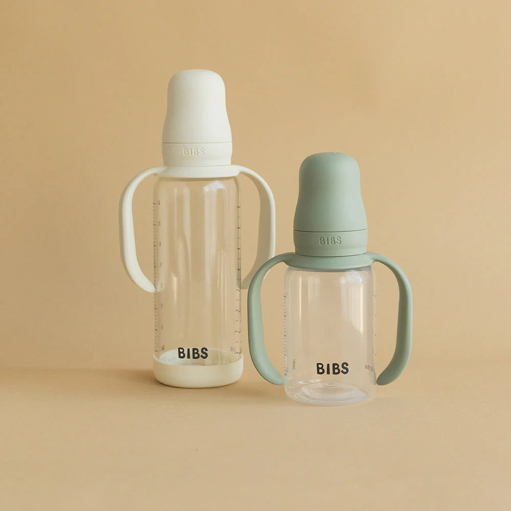 BIBS Sutteflaske håndtag - Baby Blue