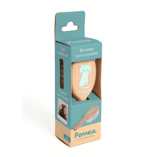 Djeco Pomea, Hårbørste