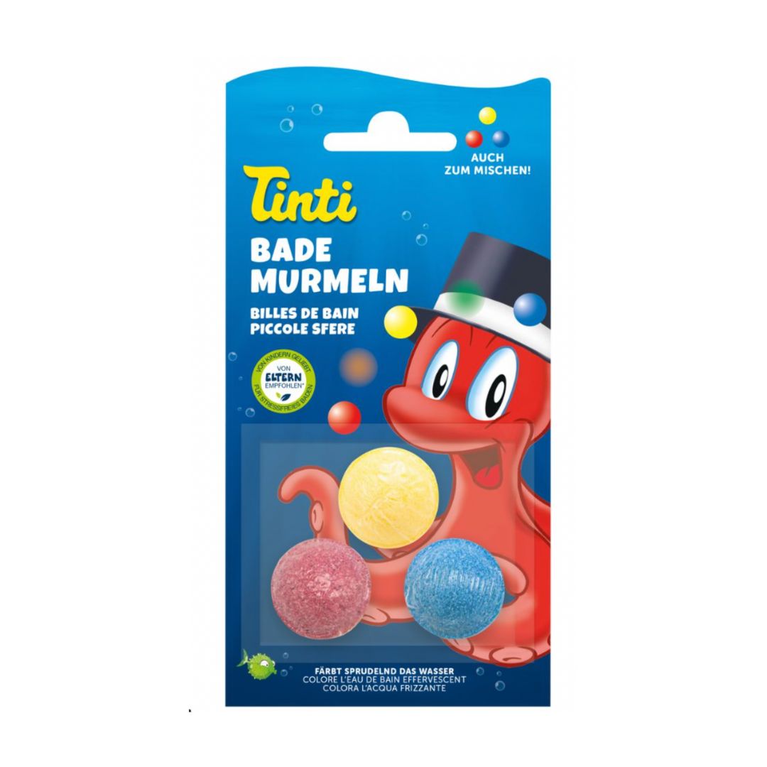 Tinti 3pk små "marmorkugler"