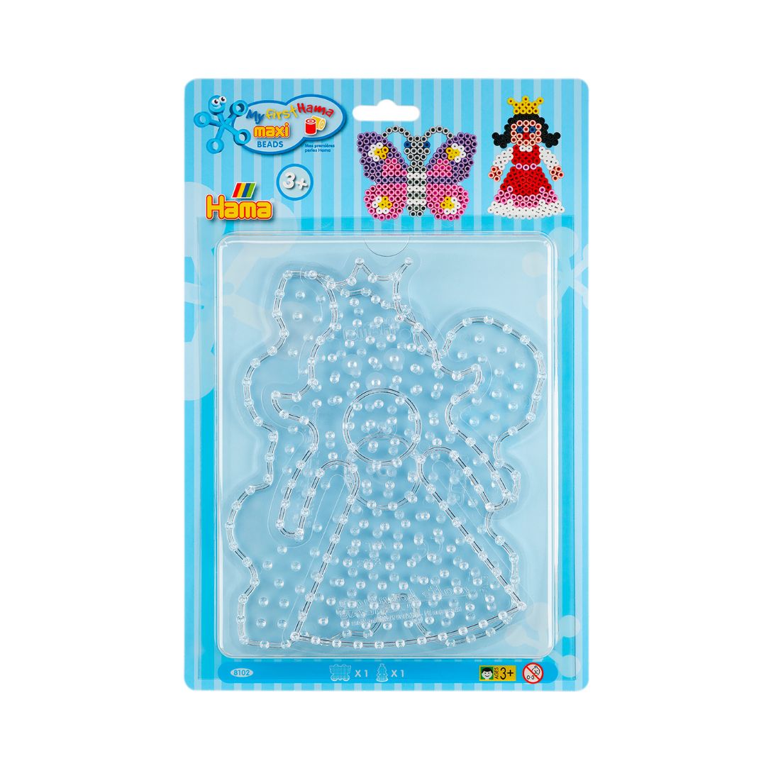 HAMA Maxi Stiftplader - stor sommerfugl+prinsesse