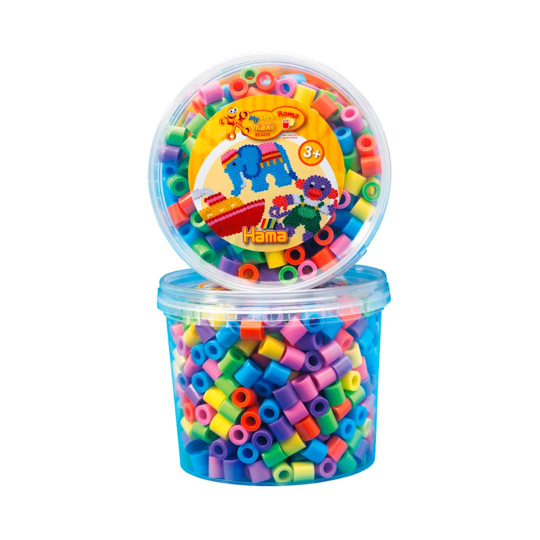 HAMA Maxi Perler 600stk - pastel