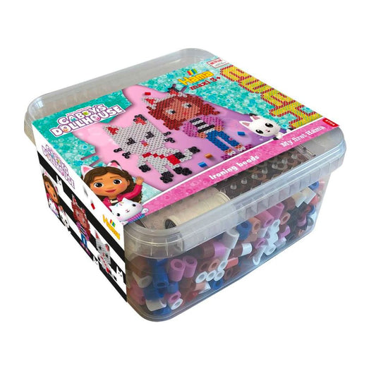 HAMA Maxi Gabby's Dollhouse perler+plade