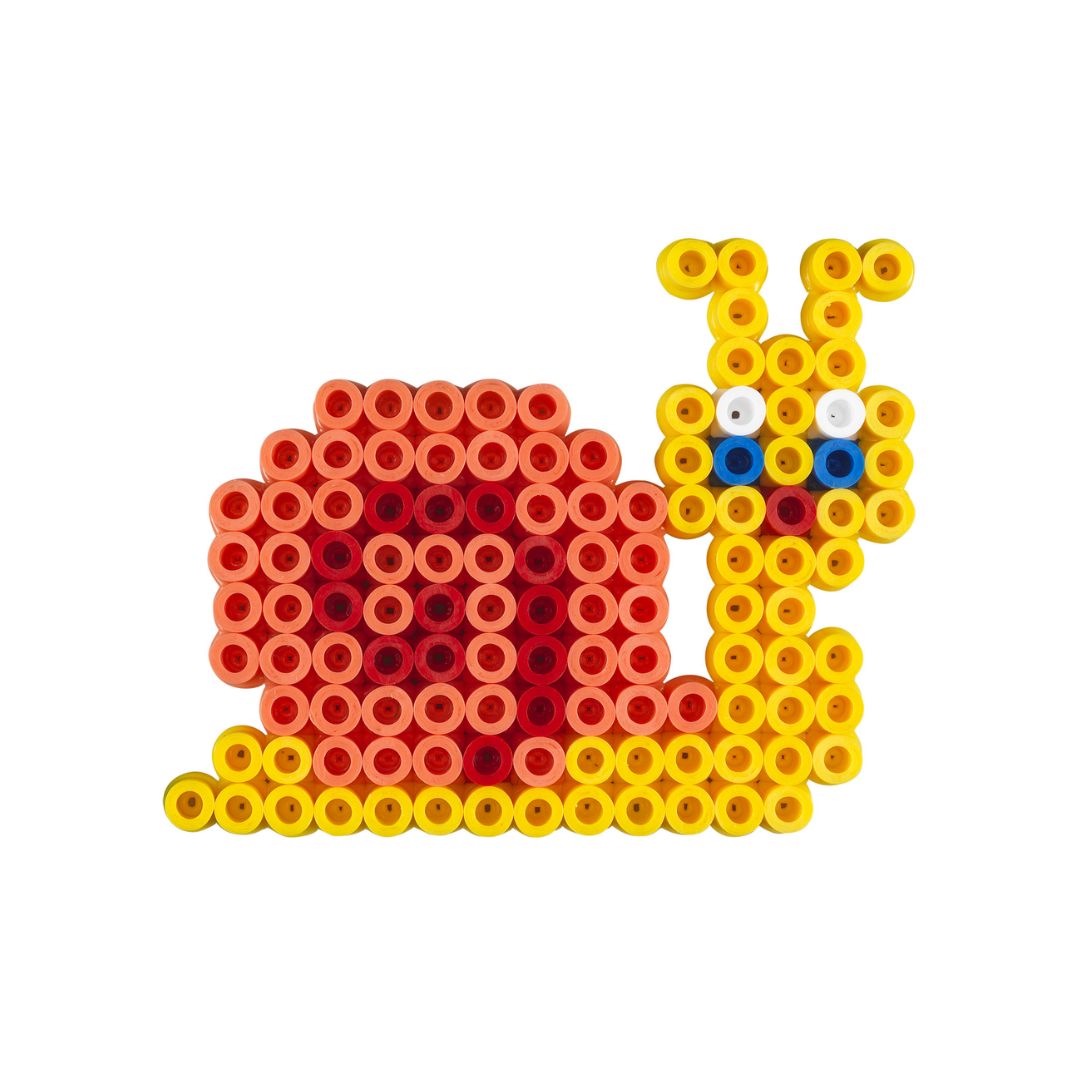 HAMA Maxi 600+ perler + 2 plader - insekter