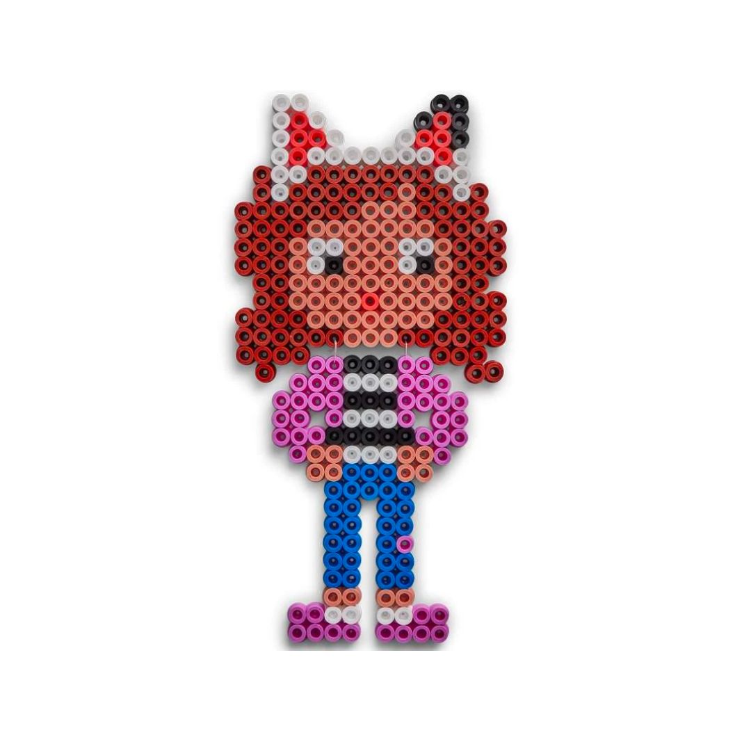 HAMA Maxi Gabby's Dollhouse perler+plade
