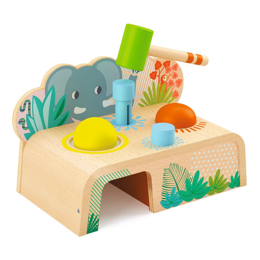 Djeco Multi Tap, Hammerleg