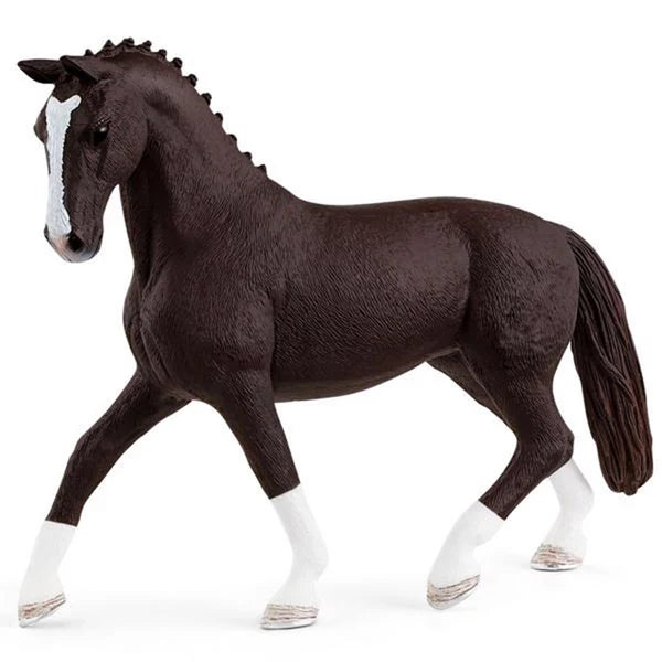 Schleich Hannoverian Hoppe Sort