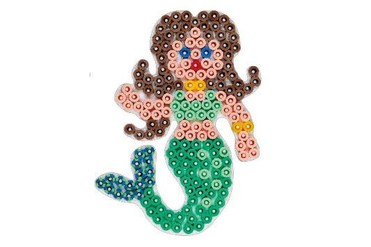 HAMA Stiftplade havfrue 10,5x8cm.