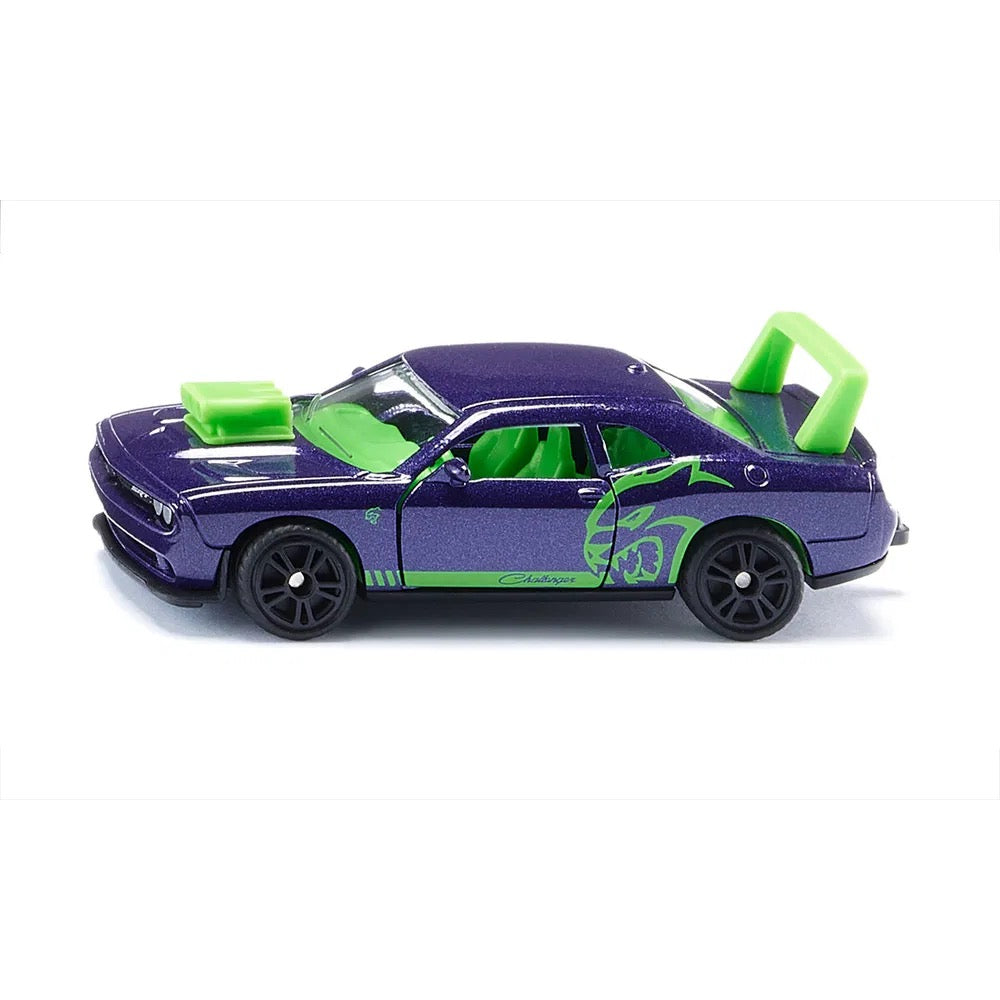 Siku Dodge Challenger Hellcat Custom