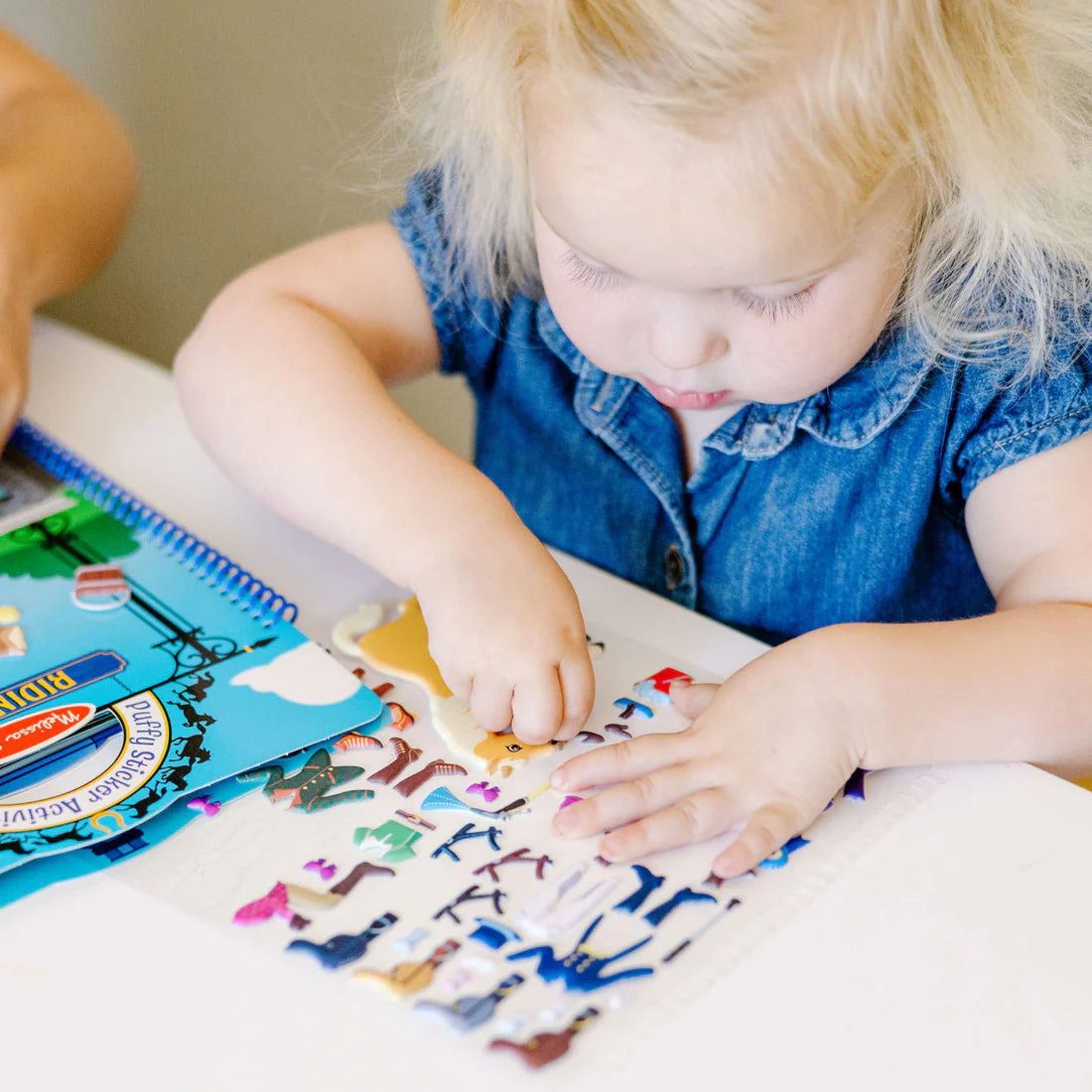 Melissa & Doug Pu klistermærker, heste