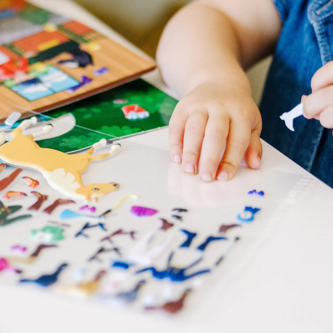 Melissa & Doug Pu klistermærker, heste