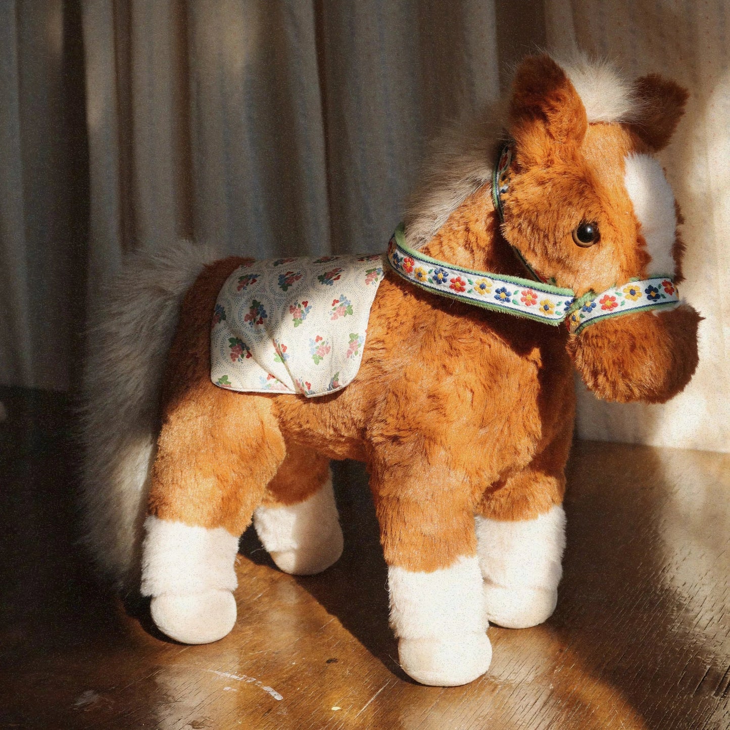 Konges Sløjd Bamse Fiona Hest