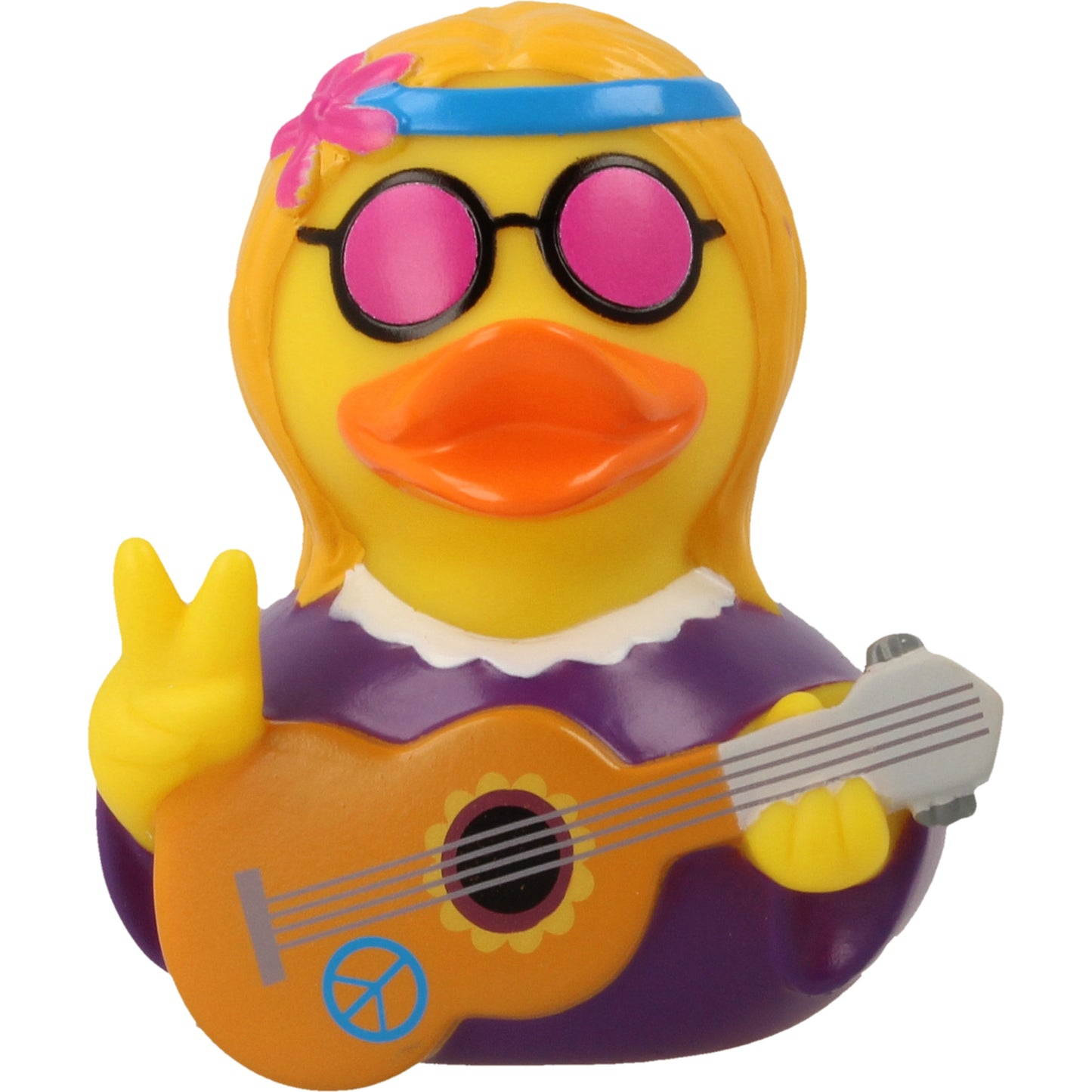 Lilalu Badeand, Hippie (kvindelig)
