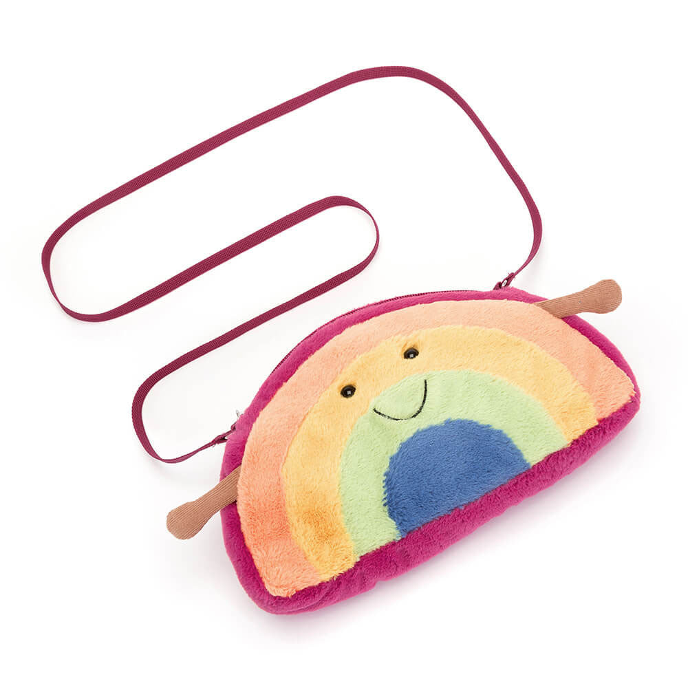 Jellycat Amuseables Regnbue Taske