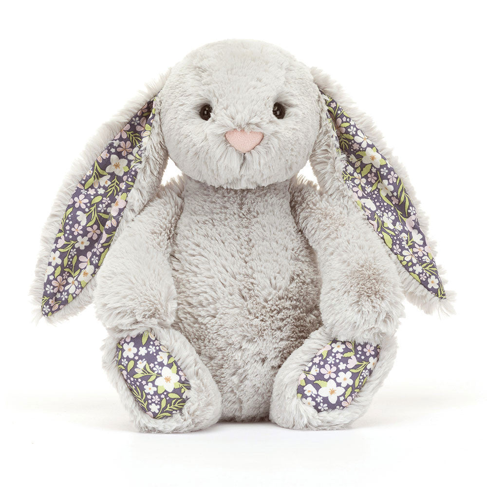 Jellycat Blossom Silver Kanin - Bloom, 31 cm.