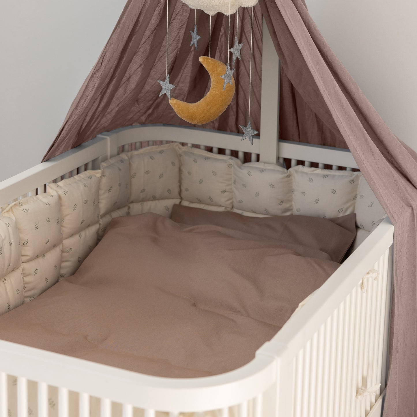 Sebra Sengetøj - baby, Jetty beige