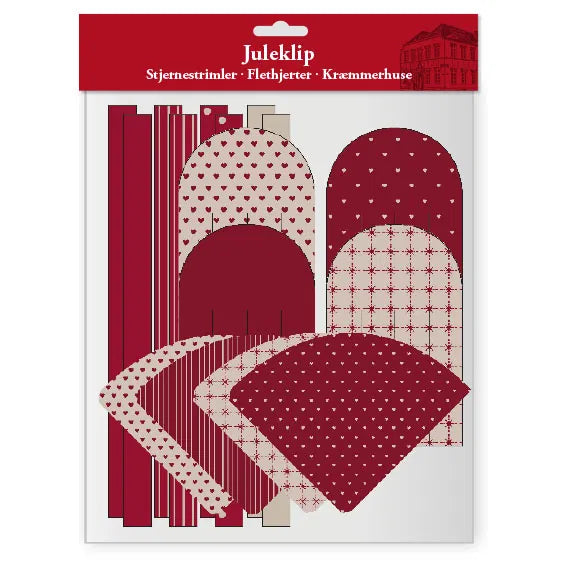 Det Gamle Apotek Juleklip Hobbypose