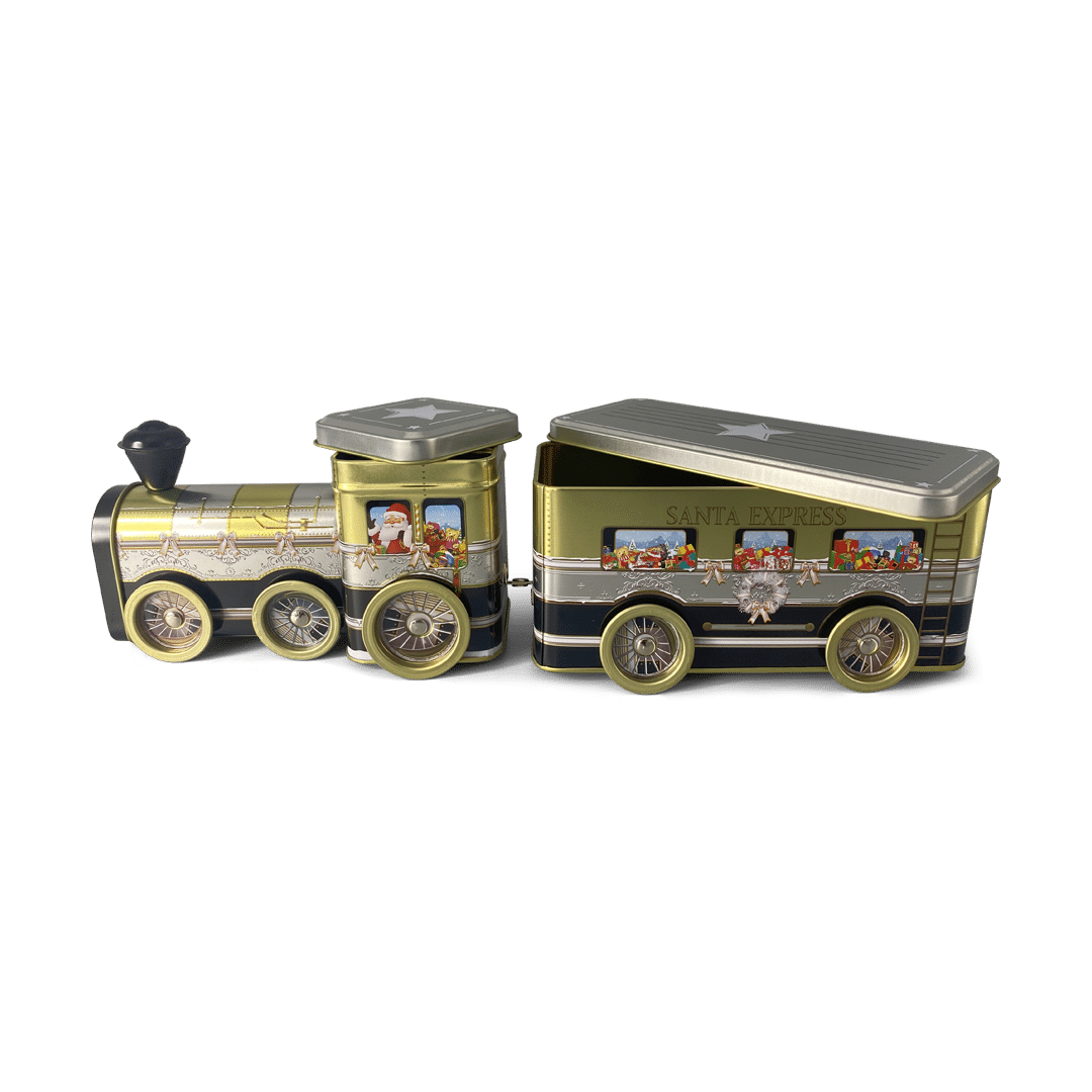 KMP Julemandens tog dåse