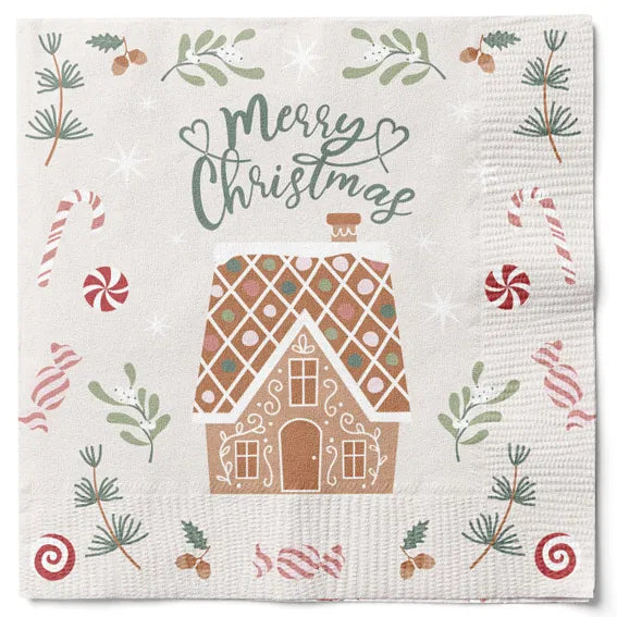 Det Gamle Apotek Servietter, Christmas ginger