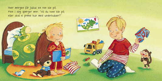 Bog Julius går på potte