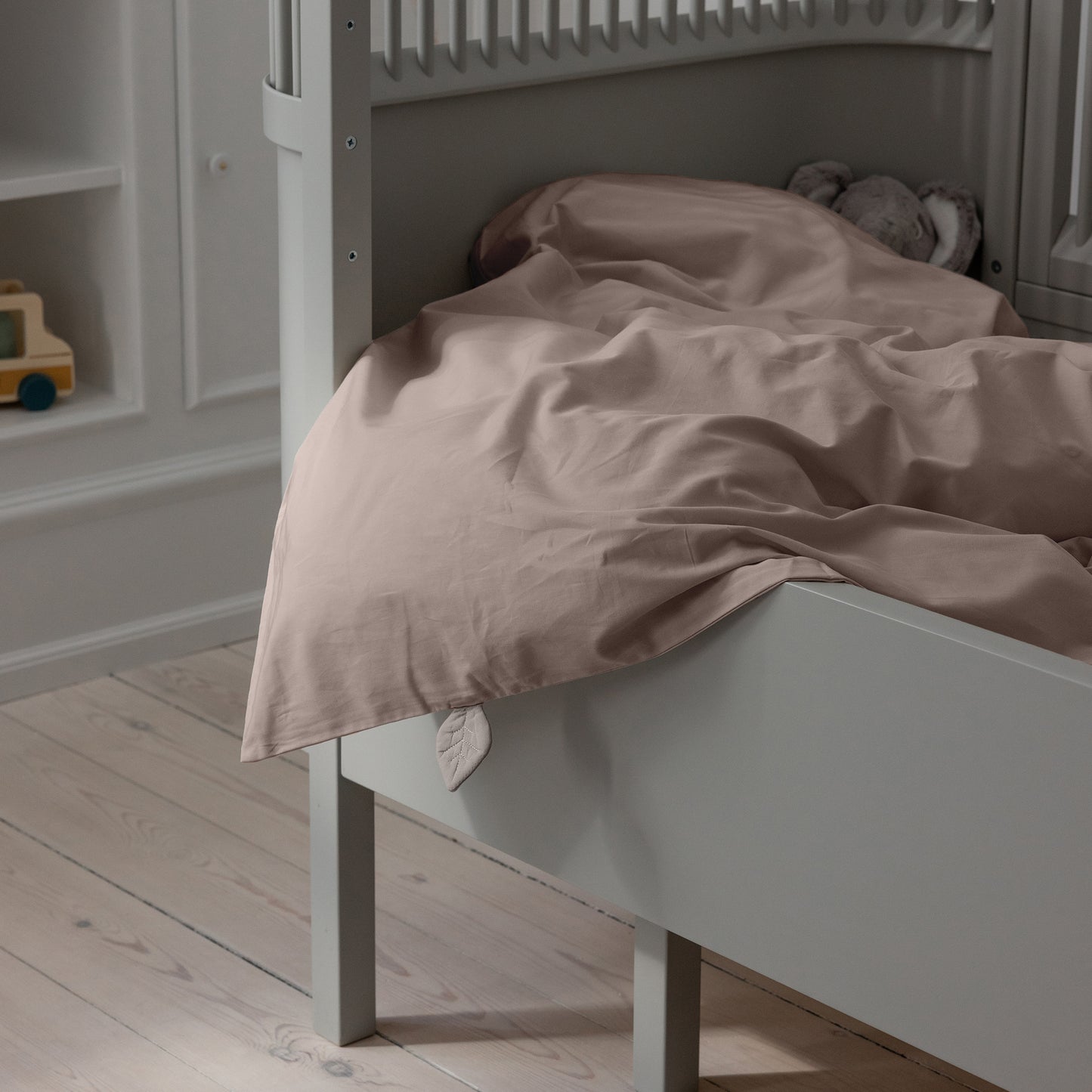 Sebra Sengetøj - junior, Jetty beige