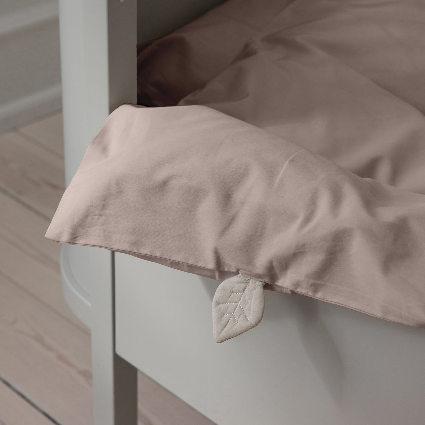 Sebra Sengetøj - junior, Jetty beige