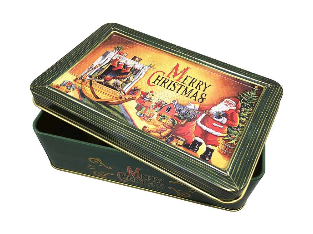 KMP Kagedåse Merry Christmas