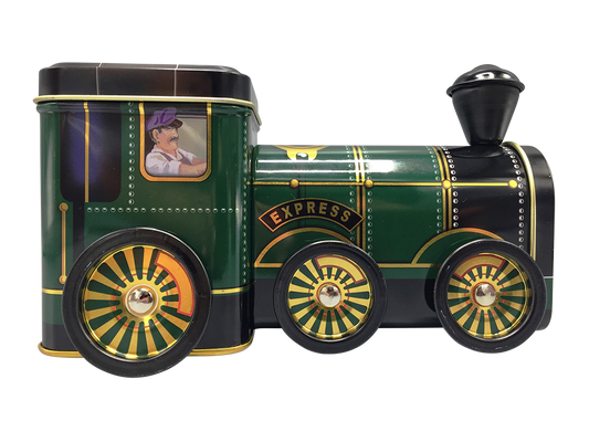 KMP Kagedåse, Grøn tog