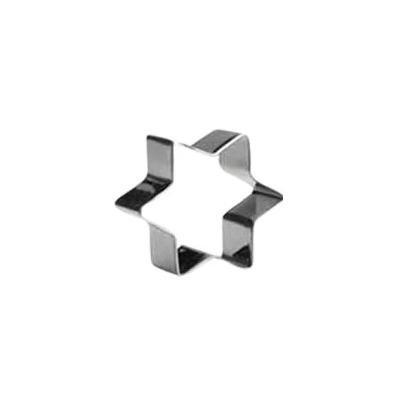 Det Gamle Apotek Stjerne Kageform, Sølvfarvet