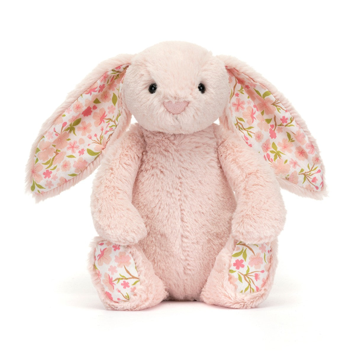 Jellycat Bashful kanin, Elsie Cherry lille 18 cm.