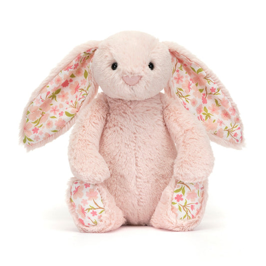 Jellycat Bashful kanin, Elsie Cherry lille 18 cm.