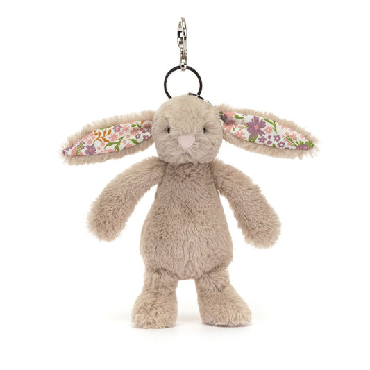 Jellycat Bashful kanin, Meadow vedhæng til taske