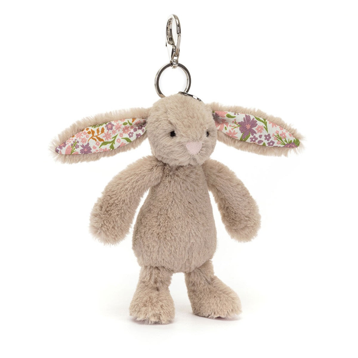 Jellycat Bashful kanin, Meadow vedhæng til taske