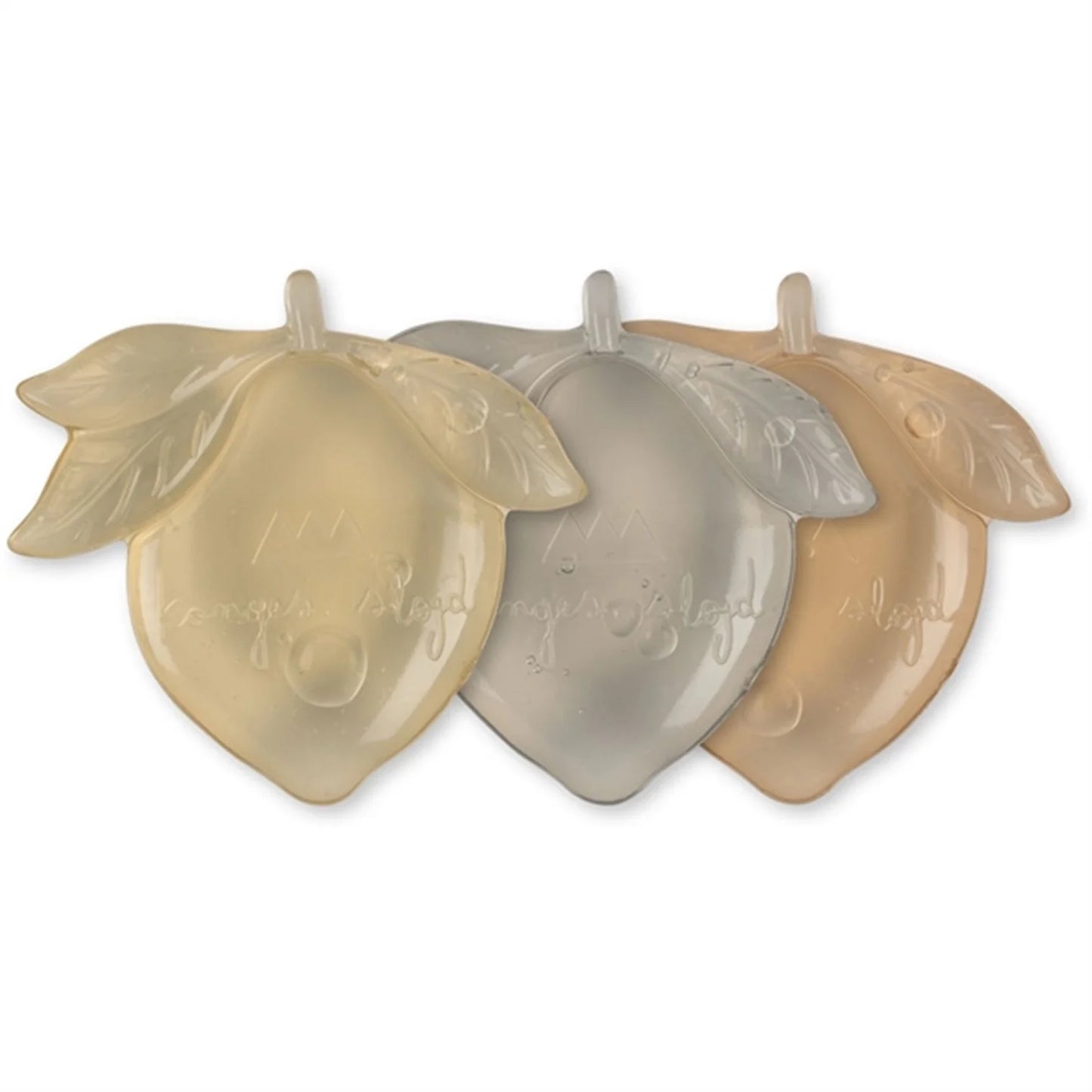 Konges Sløjd Madpakke Køleelementer 3-pak, Lemon