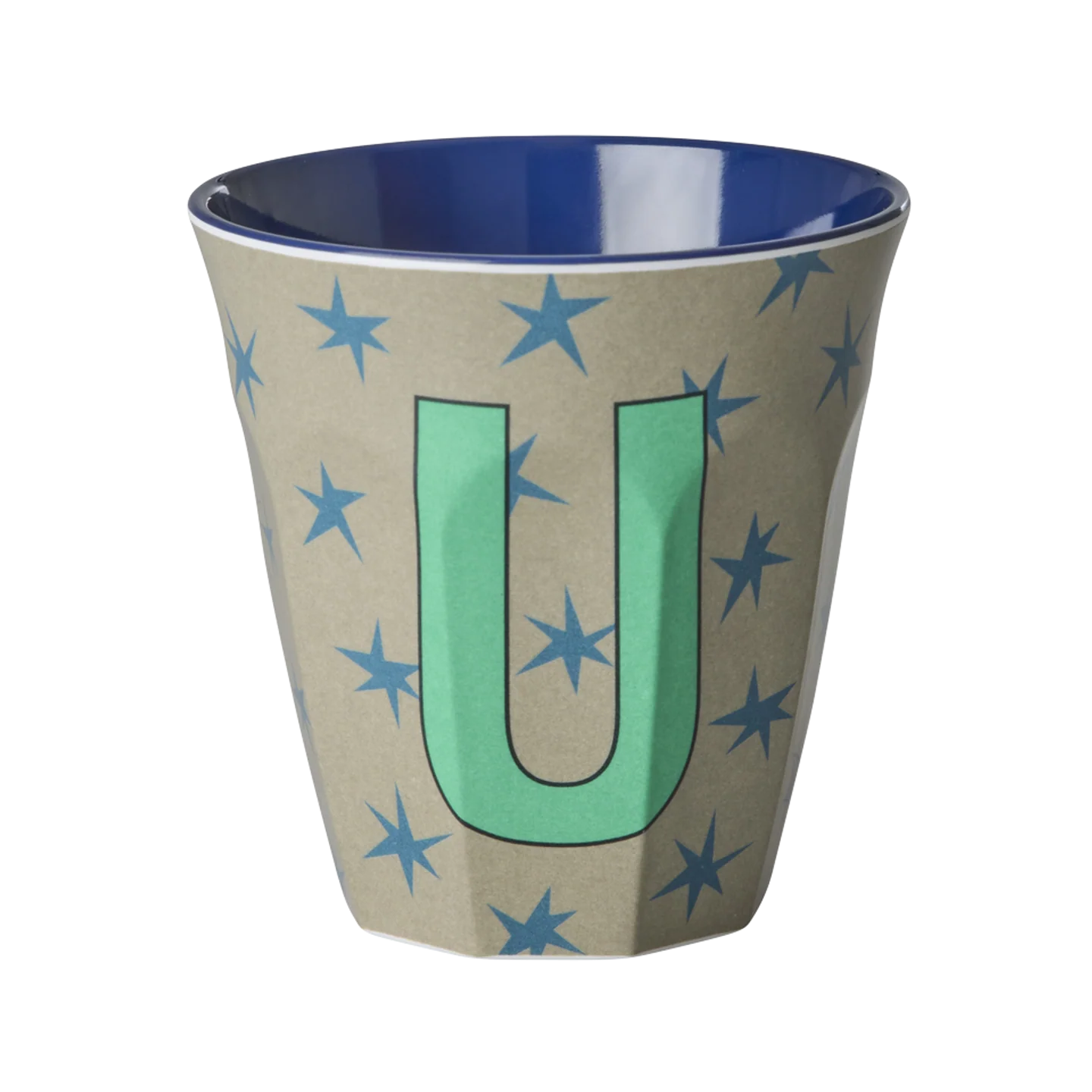 Rice Mellem Alfabetkop - Dark sand Stars - U