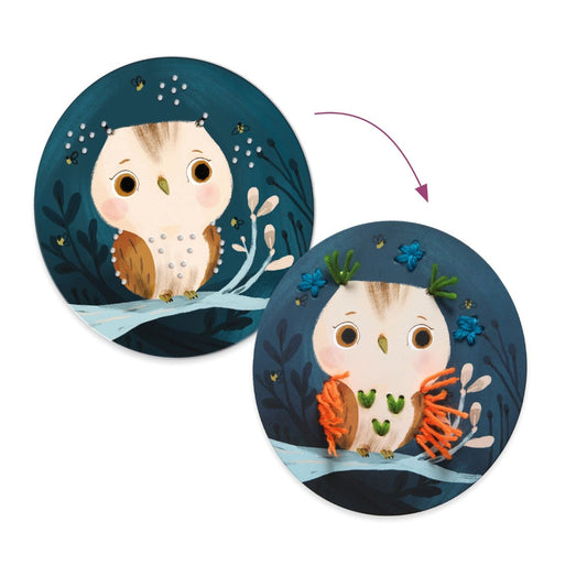 Djeco Kreativ æske, Nål og tråd