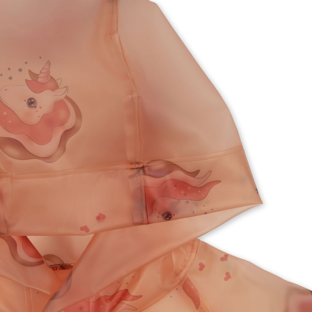 Konges Sløjd Brume regnjakke 3år, arc en ciel