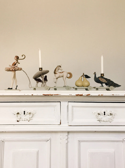 Konges Sløjd Fødselsdagstog, Ballerina