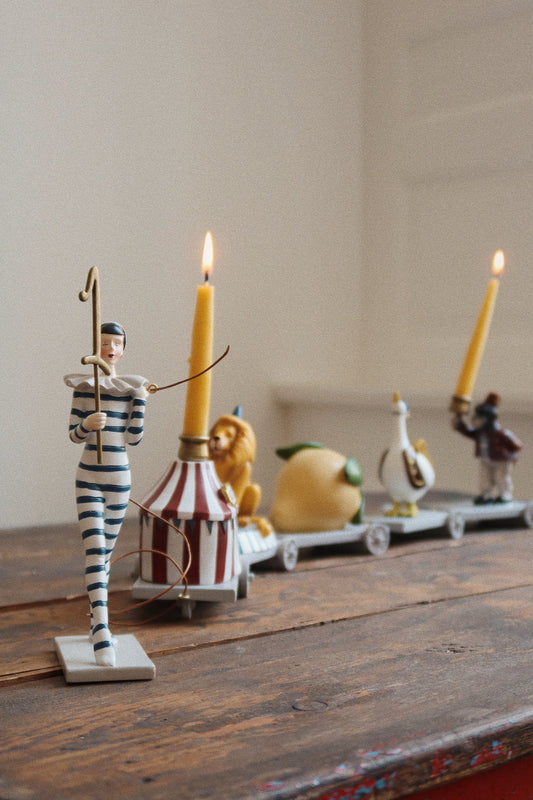 Konges Sløjd Fødselsdagstog, Circus