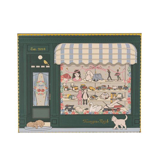 Konges Sløjd Puslespil Legetøjsbutik, 100 brikker