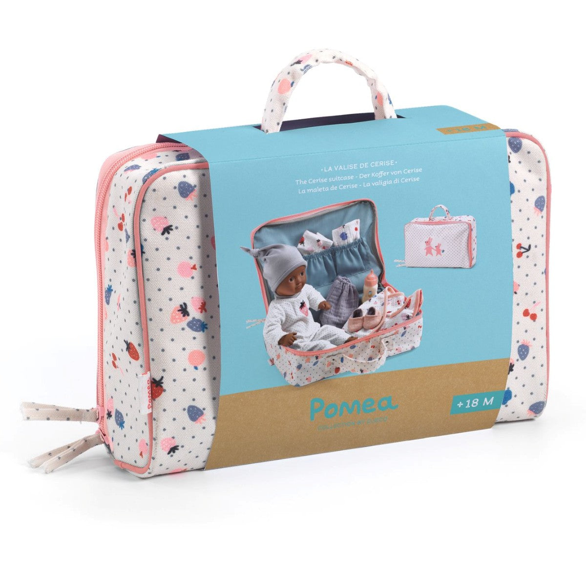 Djeco Pomea, Cerise's kuffert