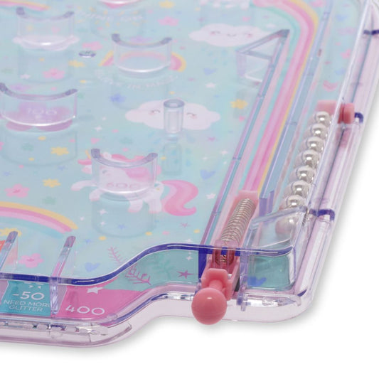 Flipperspil bærbart til børn med unicorns.