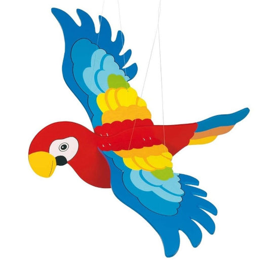 Goki Uro - Flyvende papegøje