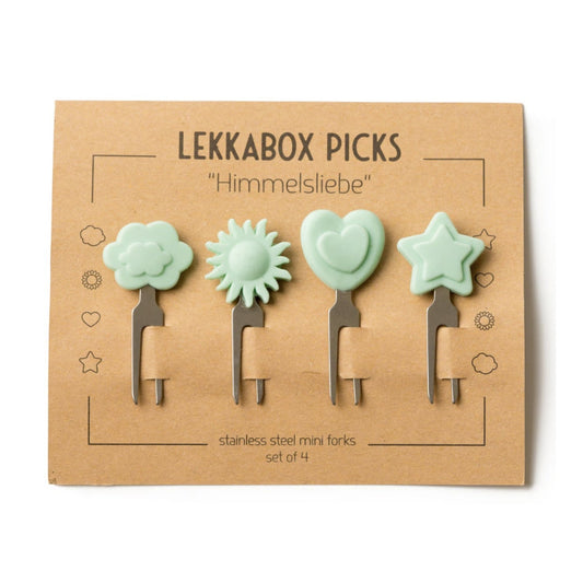 Madpinde i rustfrit stål.