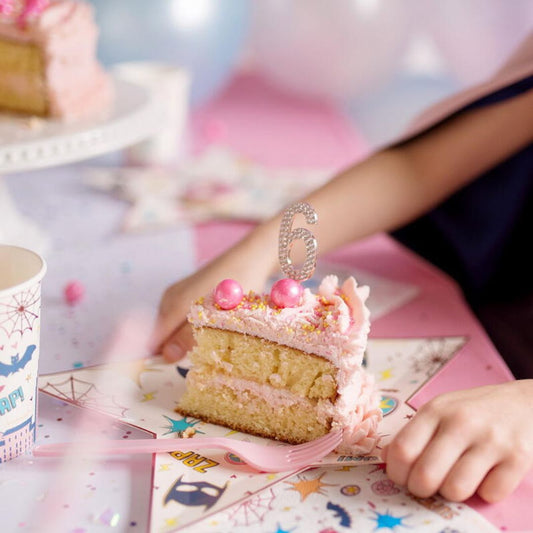 Great Pretenders Fødselsdagstal nr. 8, pink