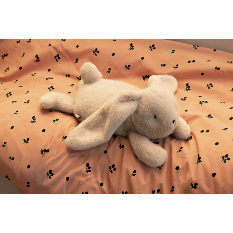 Kanin tyngde bamse.