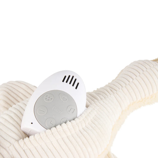 Flow Amsterdam Hjertelydsbamse Liva, Beige